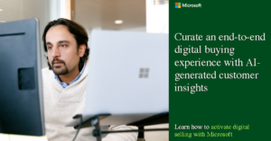 Microsoft digital selling poster