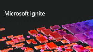 microsoft ignite poster