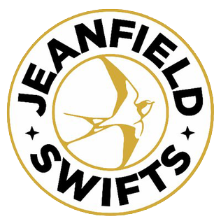 Jeanfield swifts football club logo