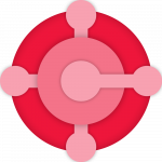 Business Central Icon in Proximo 3 colours (red and pink)