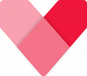 Microsoft Dynamics 365 Customer Service logo in Proximo 3 colours - red and pink