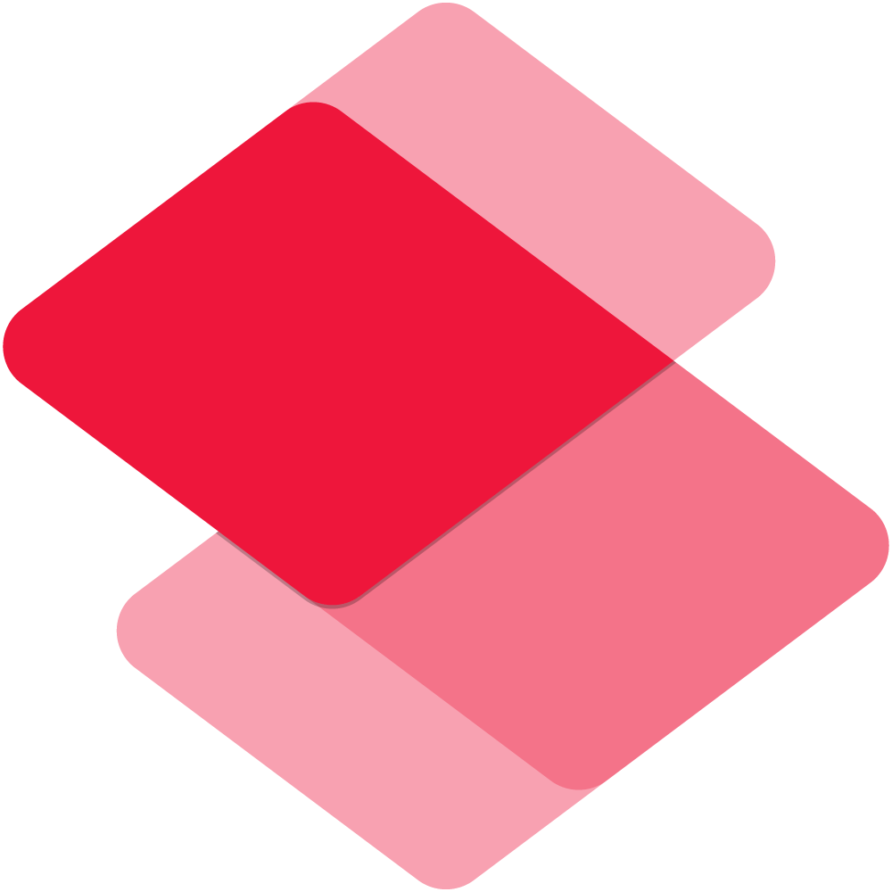 Power Pages icon in Proximo 3 red and pink colours