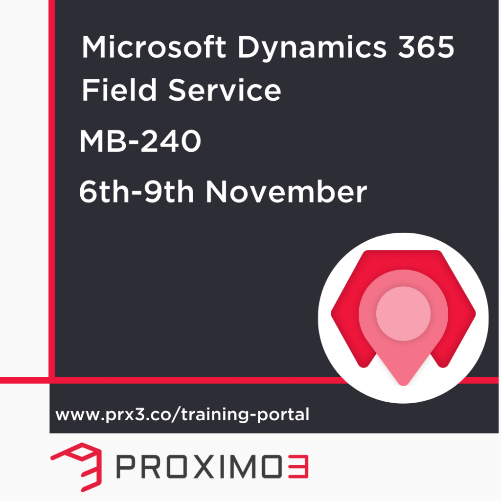 Microsoft Dynamics 365 Field Service MB-240